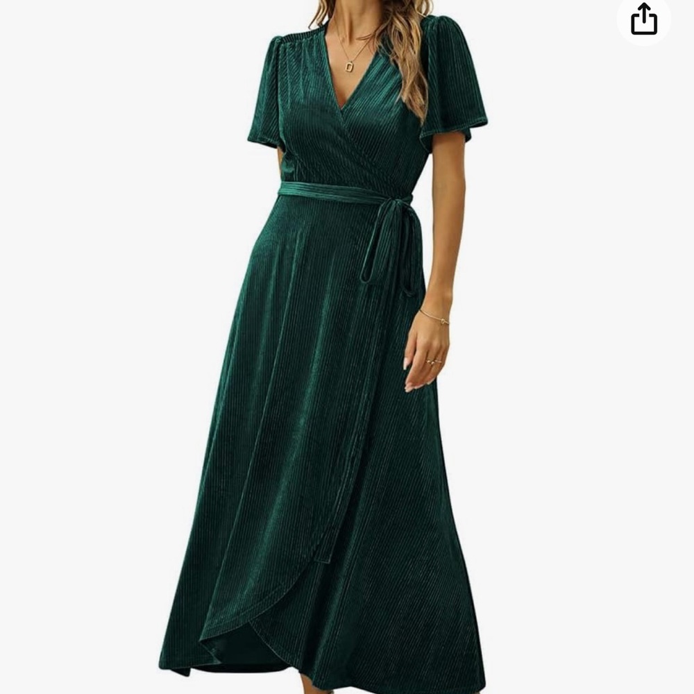 47) Women Unbranded Dress Green M